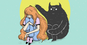 迹象和焦虑症的症状